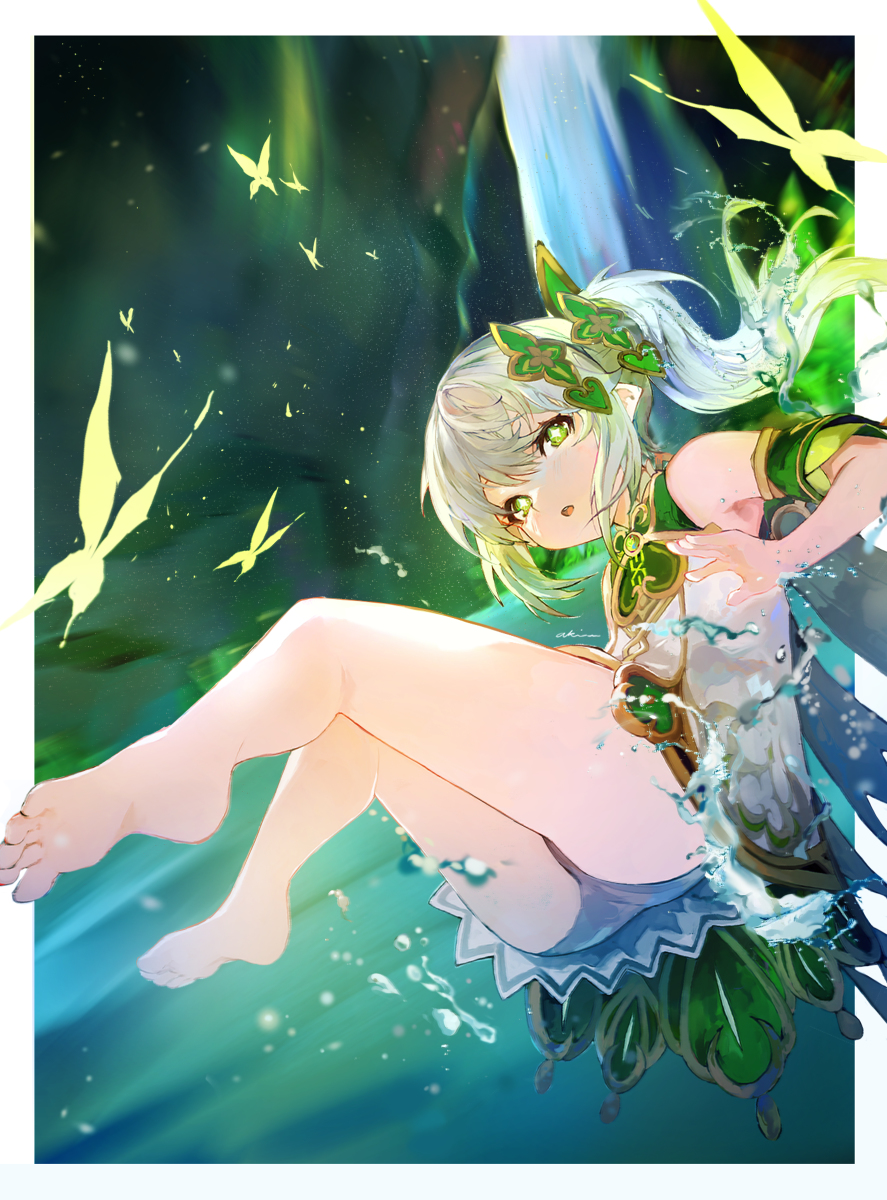 This is a pixiv picture whose title is ナヒーダちゃん.