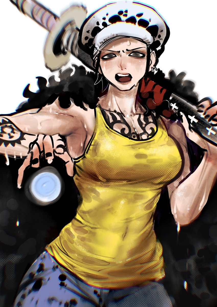 This is a pixiv picture whose title is 無題.