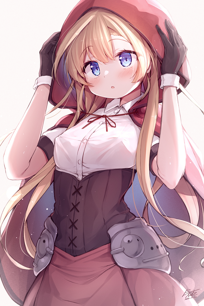 This is a pixiv picture whose title is ハロウィン阿武隈.