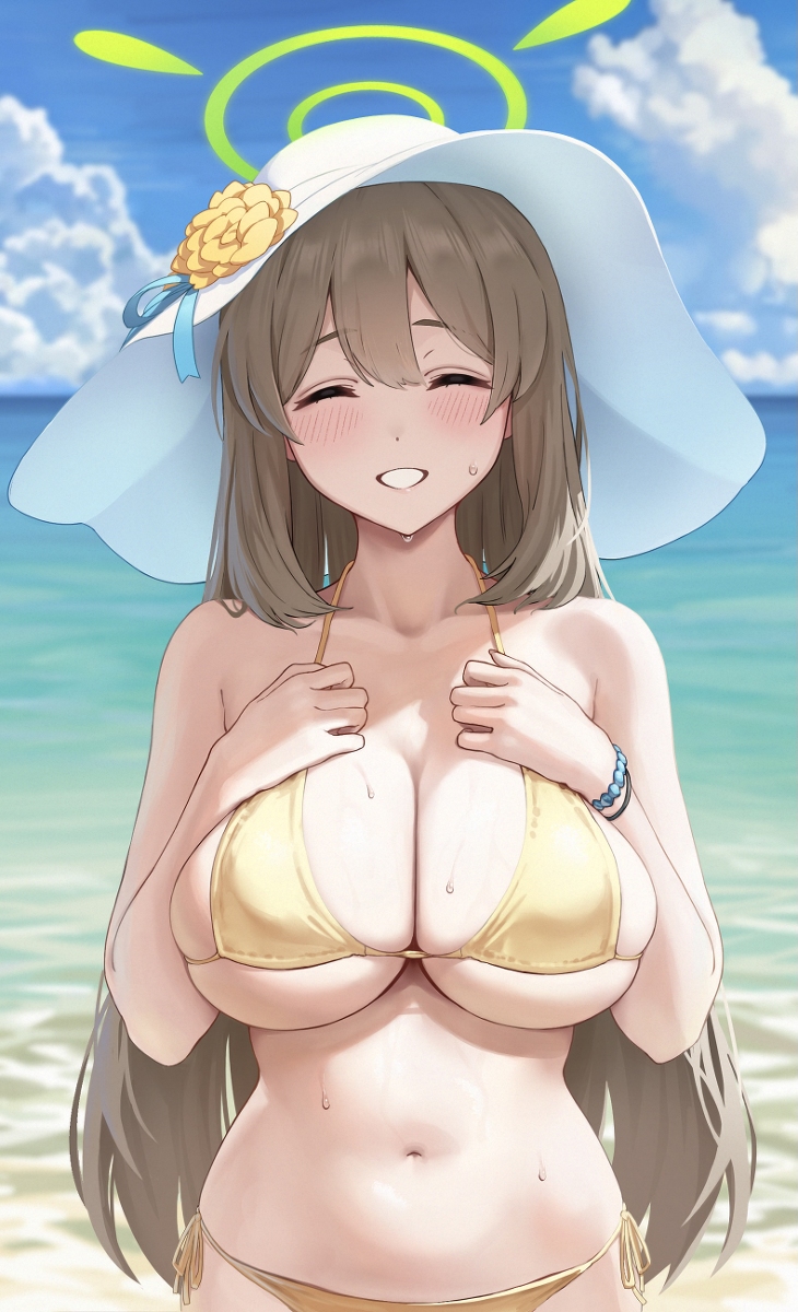This is a pixiv picture whose title is 🍈.