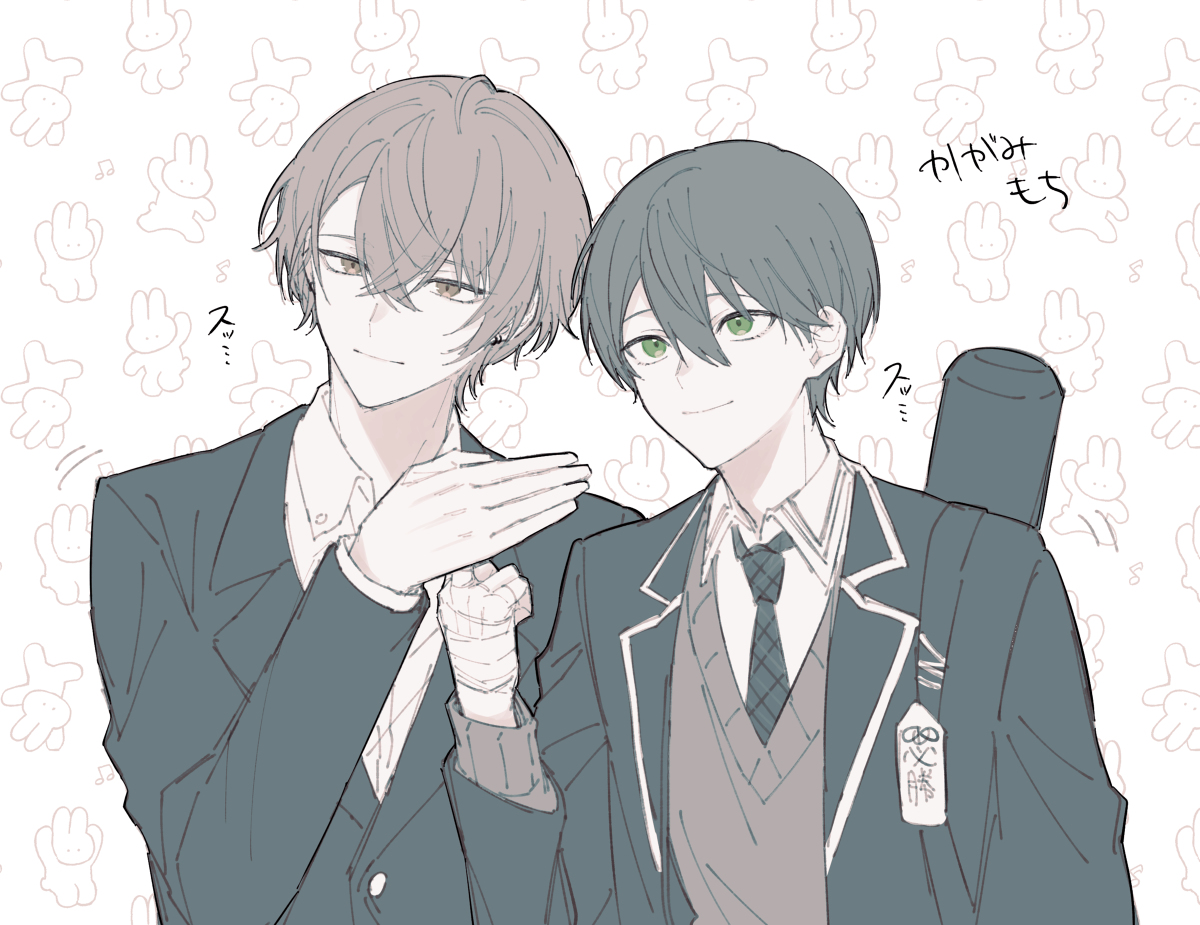 This is a pixiv picture whose title is ろふまおらくがき.
