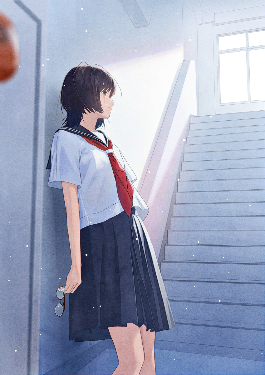 This is a pixiv picture whose title is 聖域.