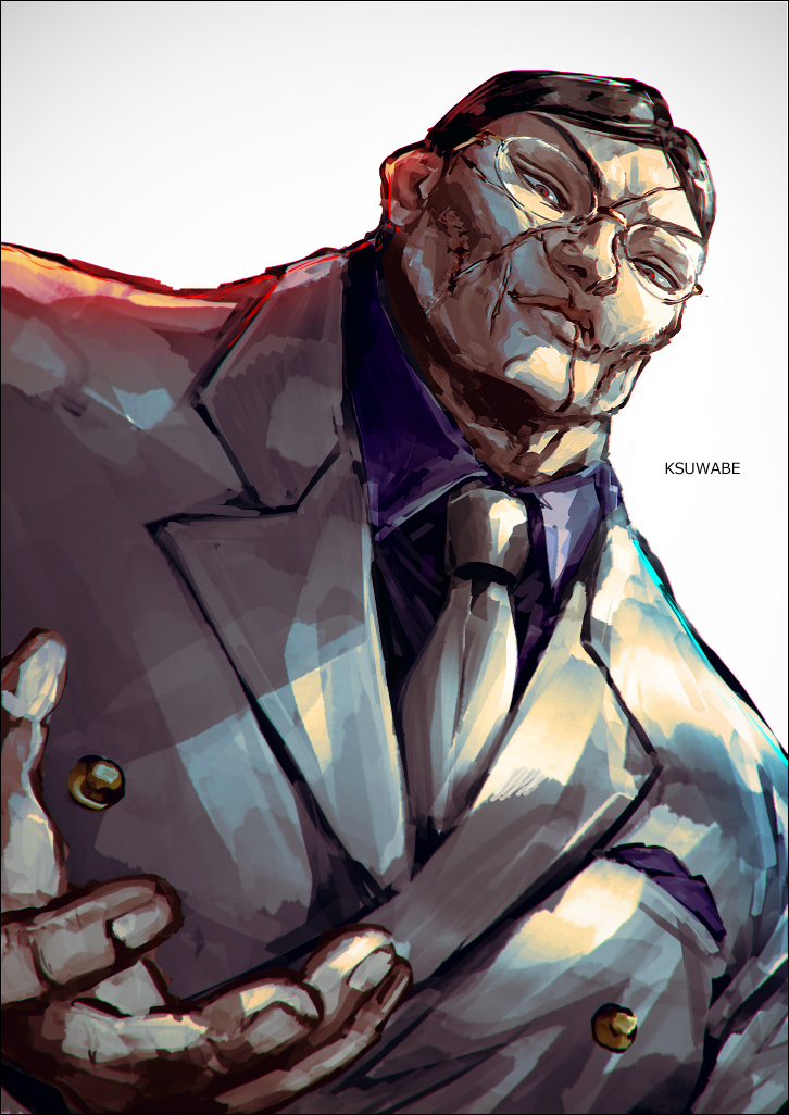 This is a pixiv picture whose title is 花山薫.