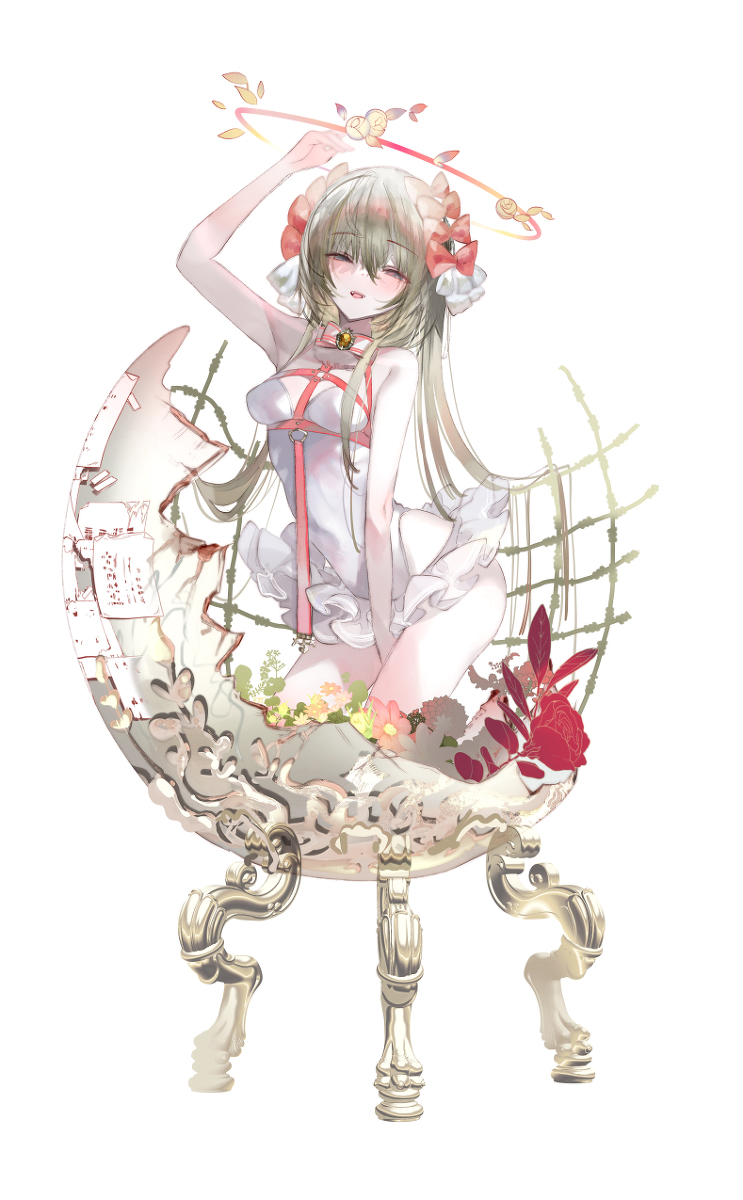 This is a pixiv picture whose title is 浮雲 ver2.