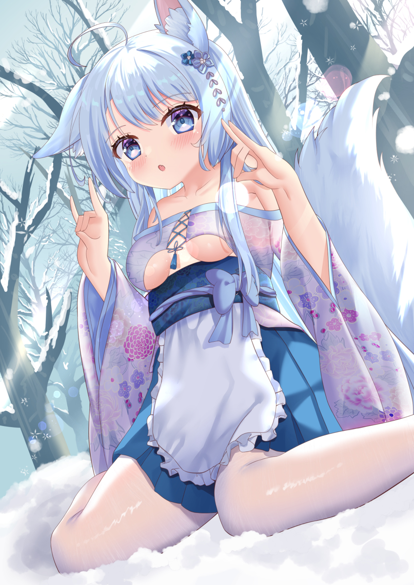 This is a pixiv picture whose title is あけましておめでとうございます.