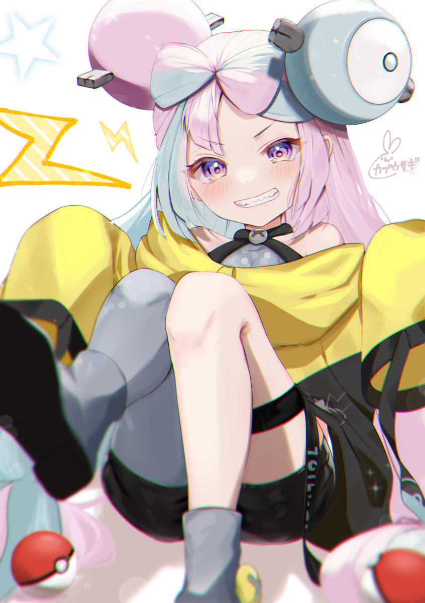 This is a pixiv picture whose title is ポケモンのナンジャモちゃん.
