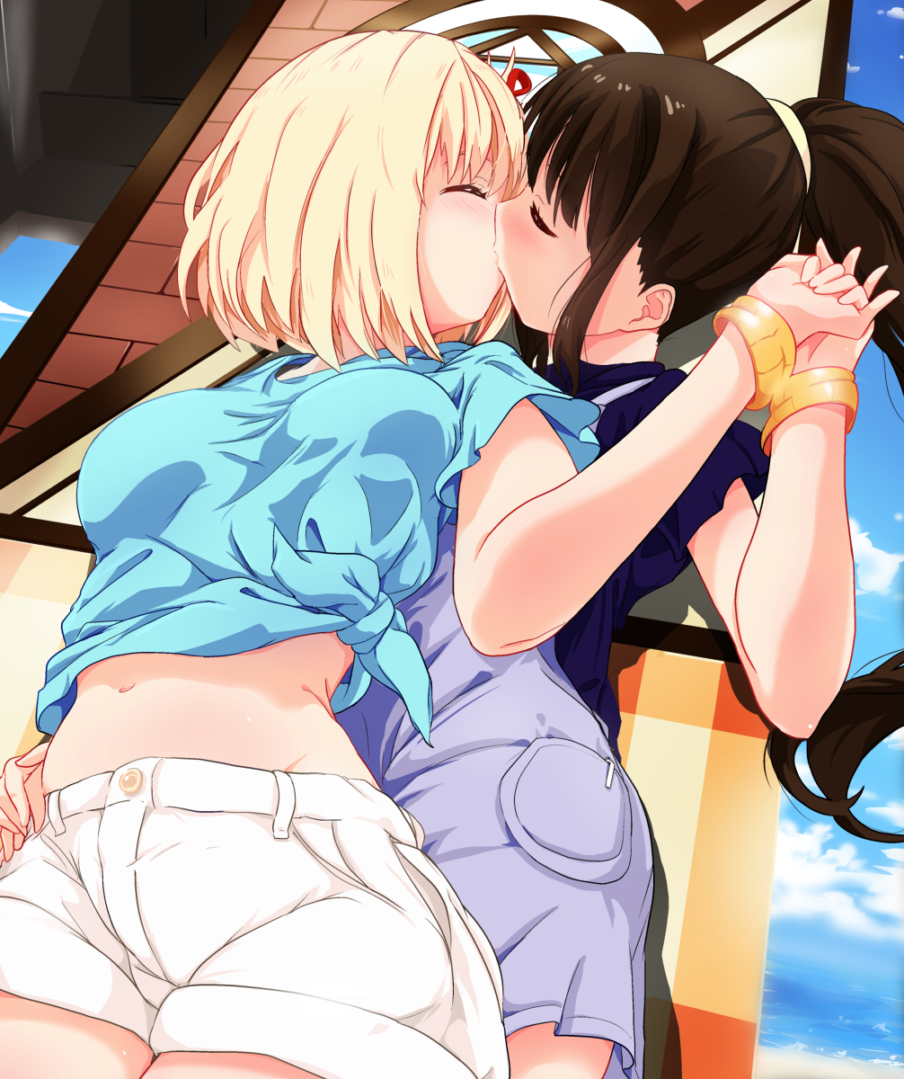 This is a pixiv picture whose title is ちさたきワイハでちゅー.