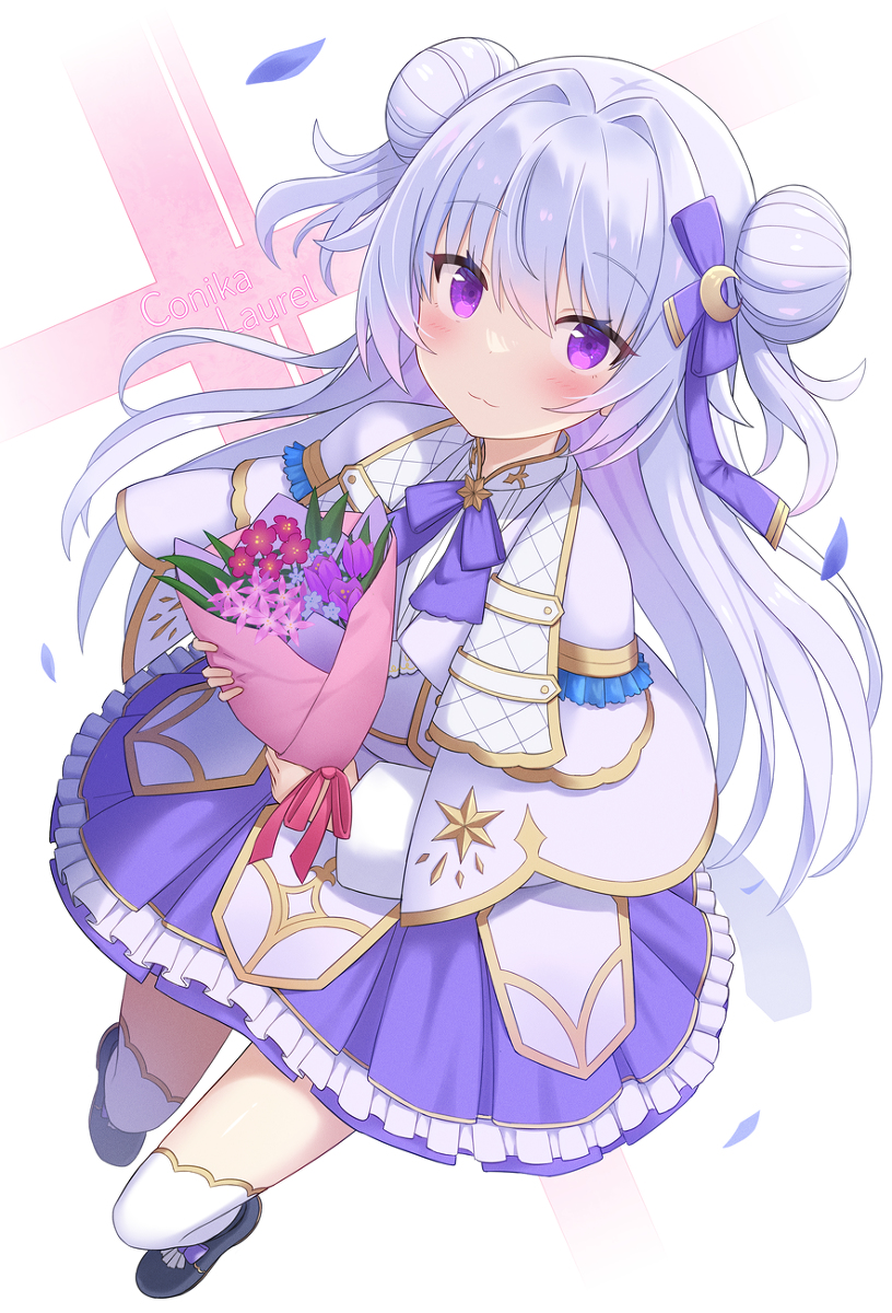 This is a pixiv picture whose title is コニカちゃん.