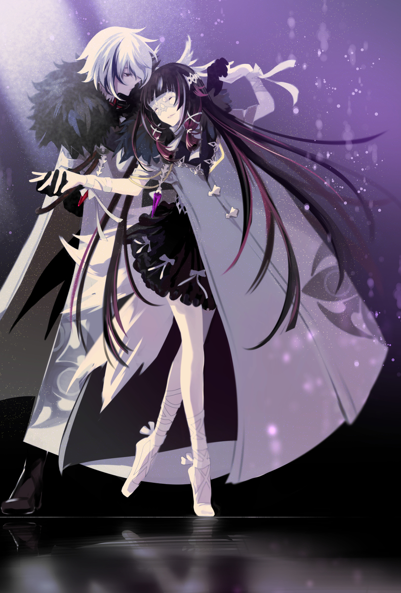 This is a pixiv picture whose title is 原神LOG②執行官.