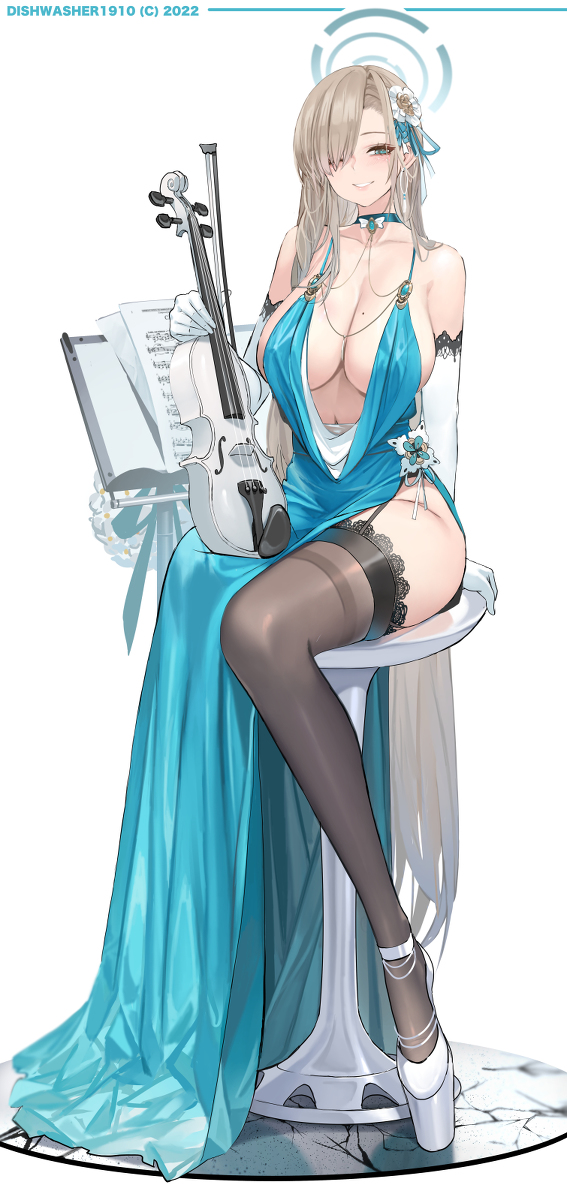 This is a pixiv picture whose title is Asuna Muse.