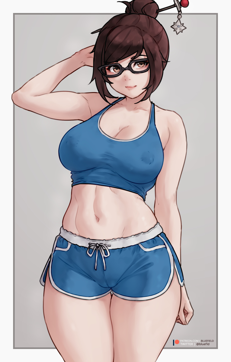 This is a pixiv picture whose title is Mei.