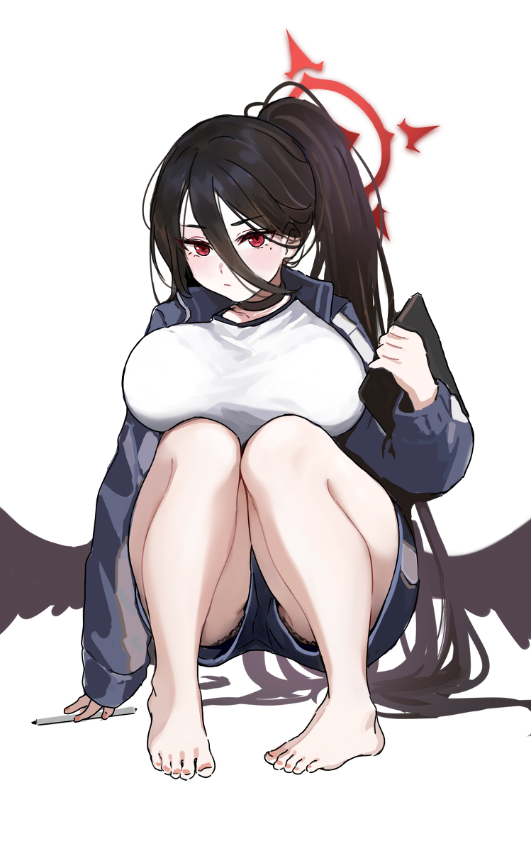 This is a pixiv picture whose title is ハスミ…….