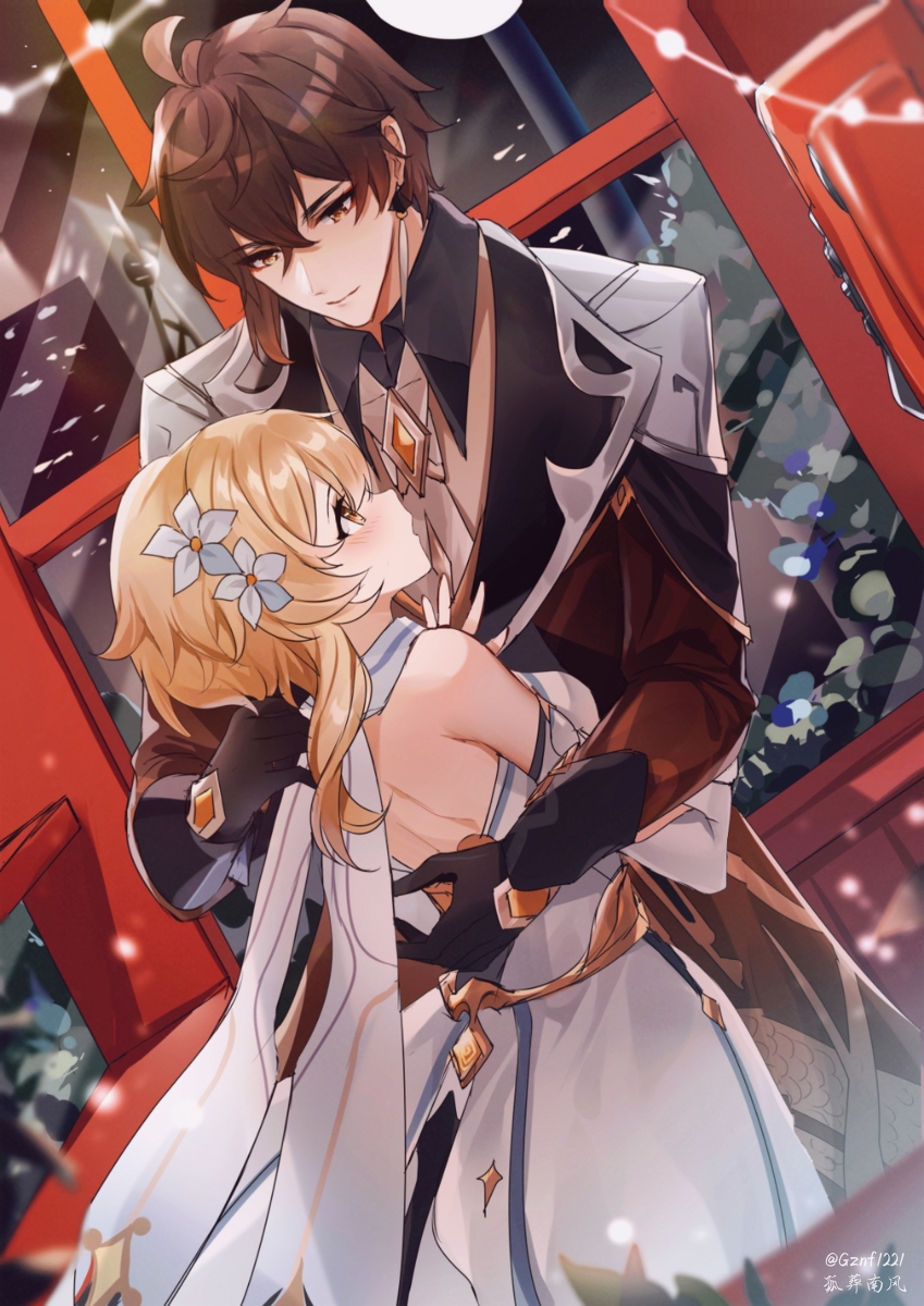 This is a pixiv picture whose title is 钟荧.