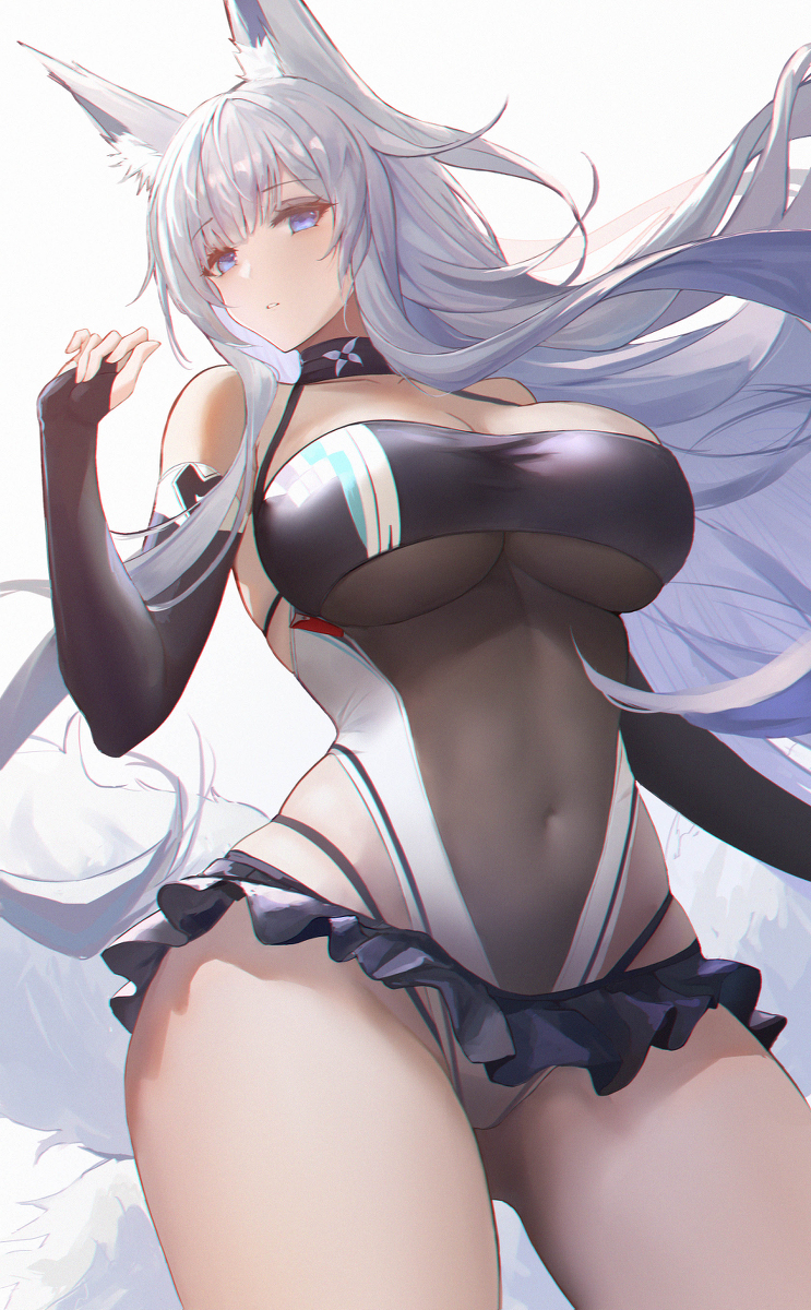 This is a pixiv picture whose title is 信浓.