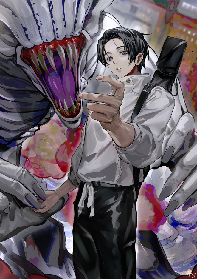 This is a pixiv picture whose title is connection.