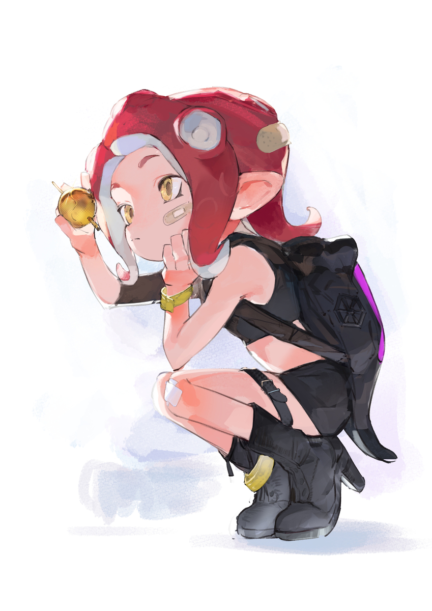 This is a pixiv picture whose title is 8号.