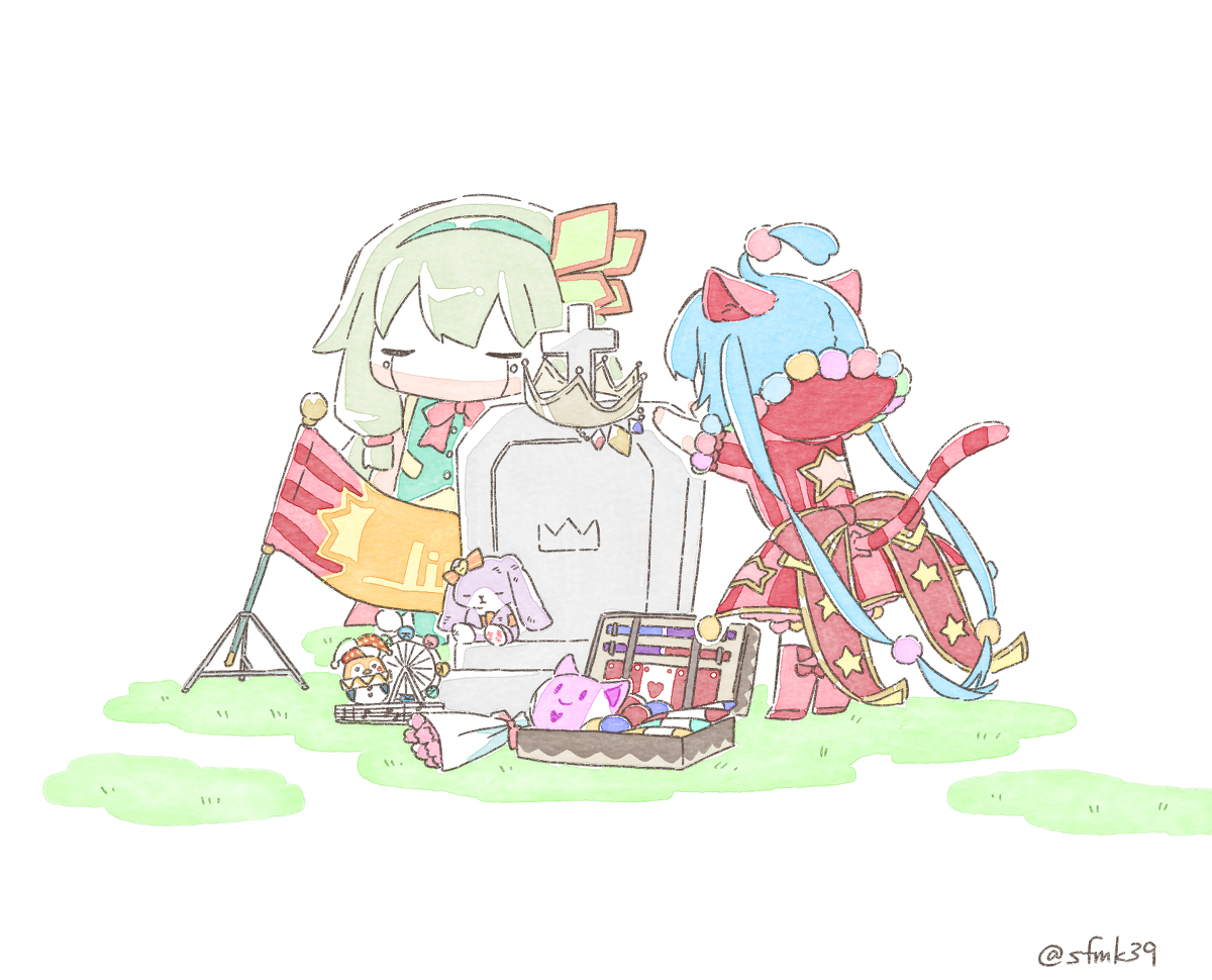 This is a pixiv picture whose title is おやすみなさい.