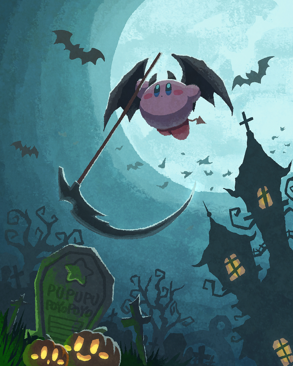 This is a pixiv picture whose title is Spookey.