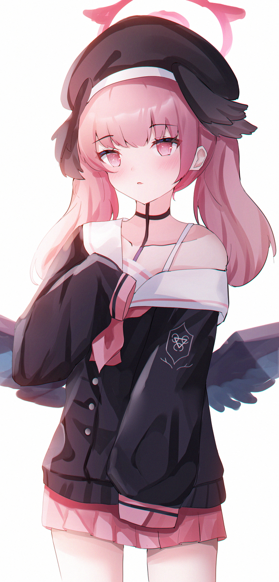 This is a pixiv picture whose title is 54日目、コハル.