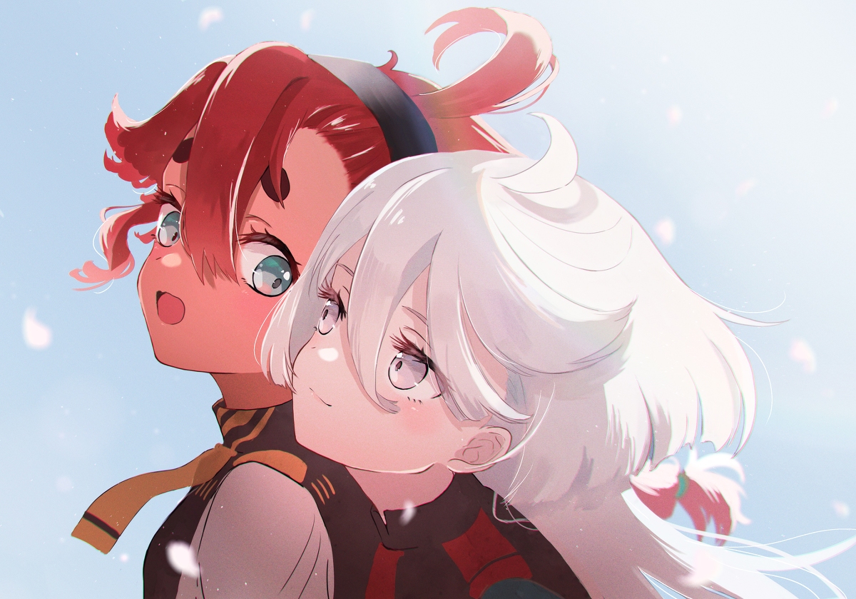 This is a pixiv picture whose title is スレミオ.