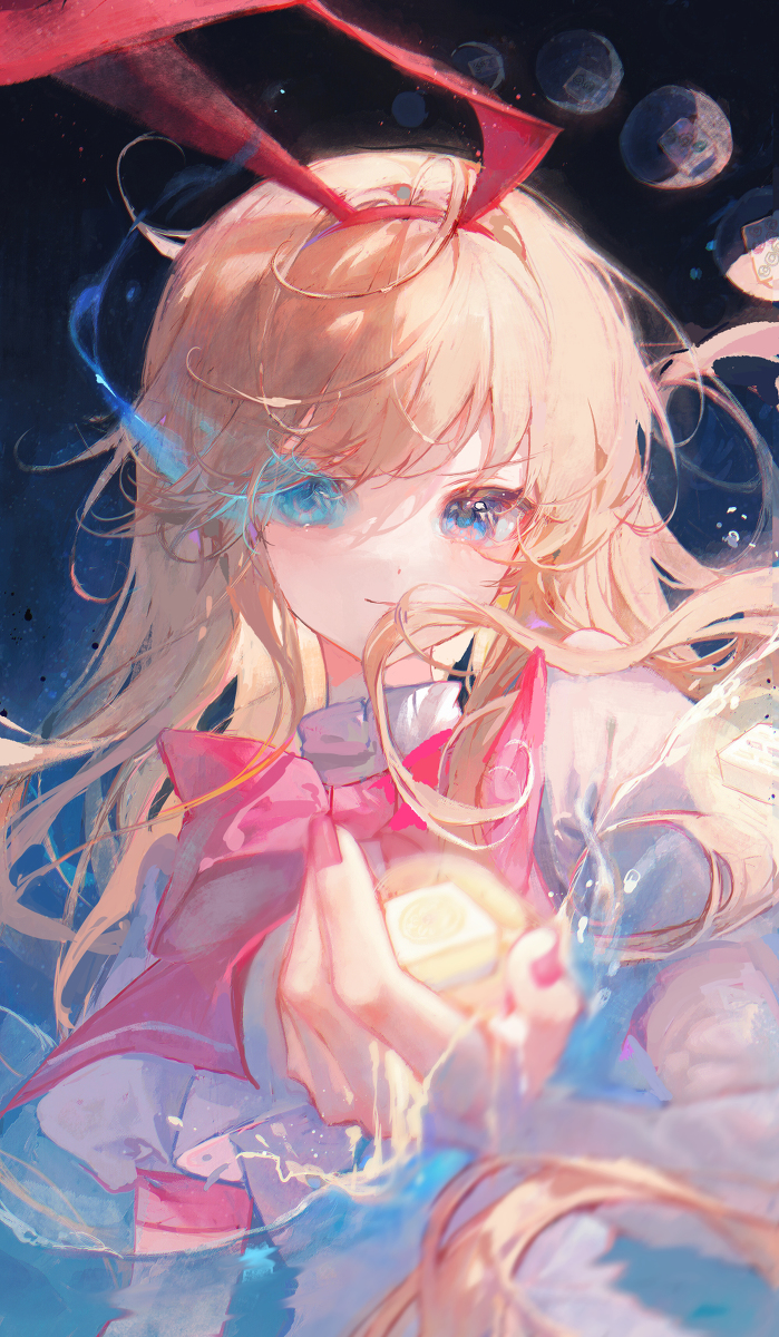 This is a pixiv picture whose title is 咲-Saki-.