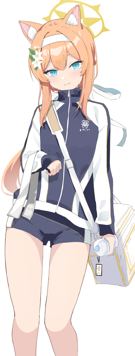 This is a pixiv picture whose title is 体操服マリー.