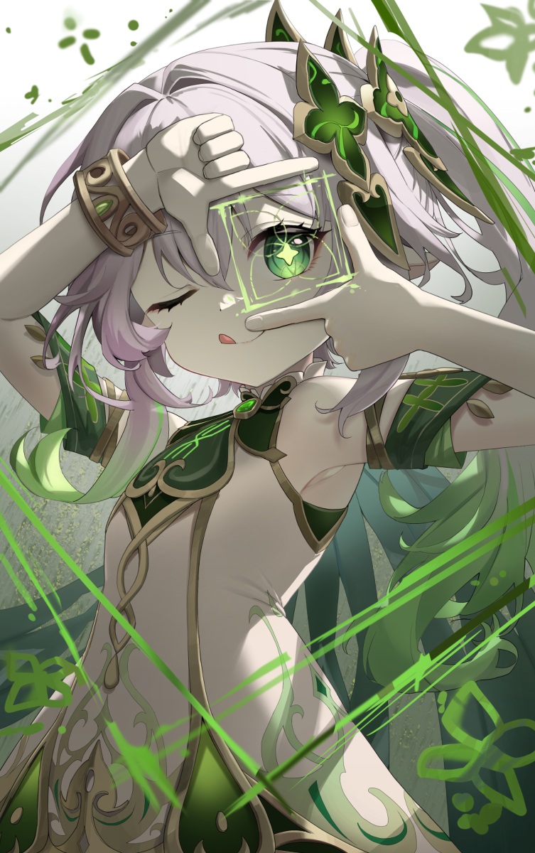 This is a pixiv picture whose title is ナヒーダ.