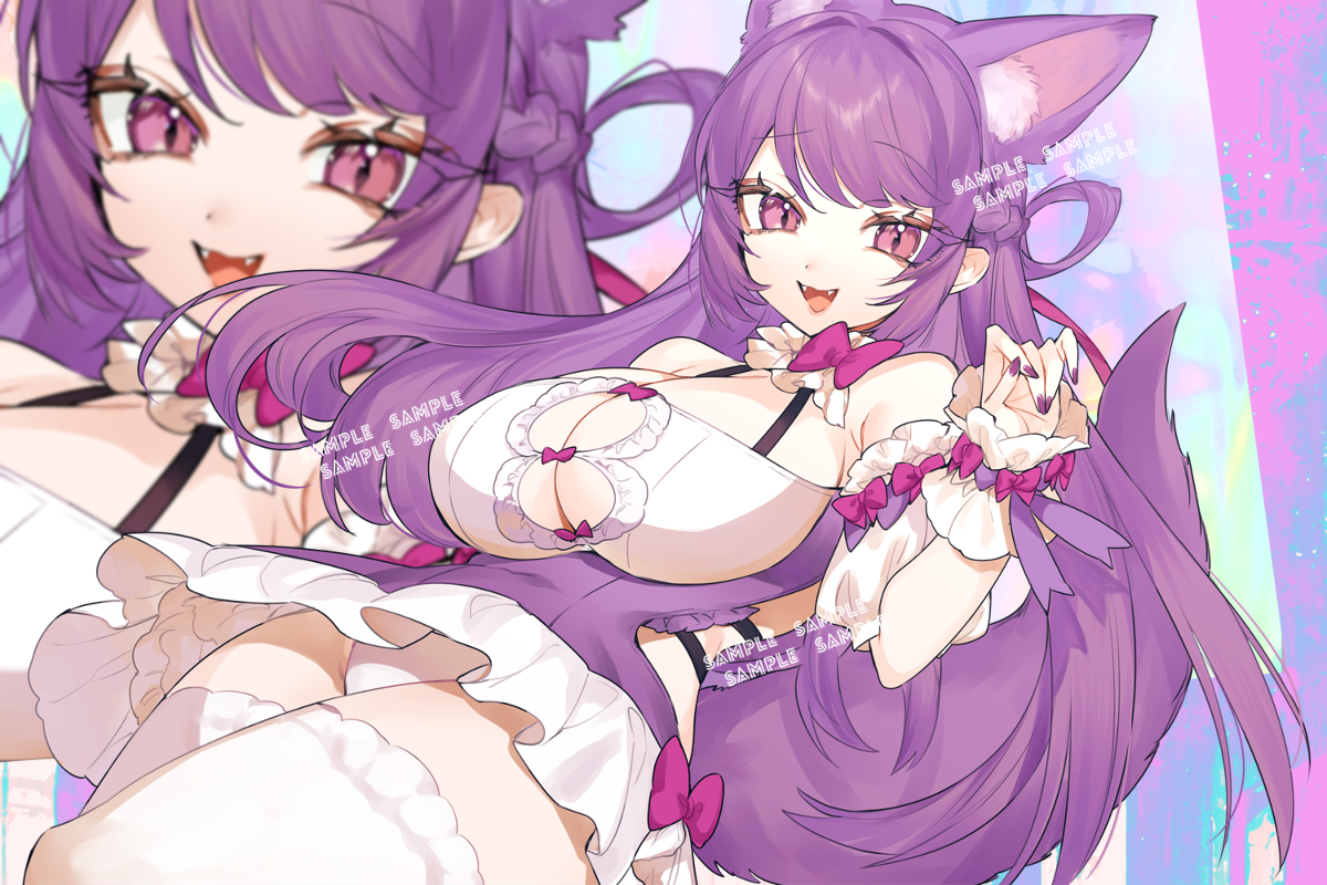 This is a pixiv picture whose title is Byuyuさん.