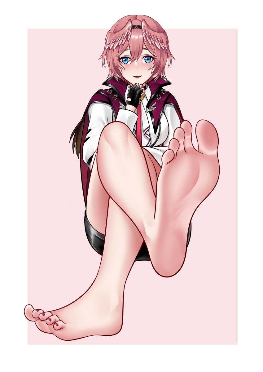 This is a pixiv picture whose title is 委託絵.