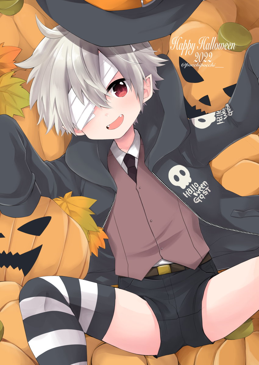 This is a pixiv picture whose title is Happy Halloween!2022.