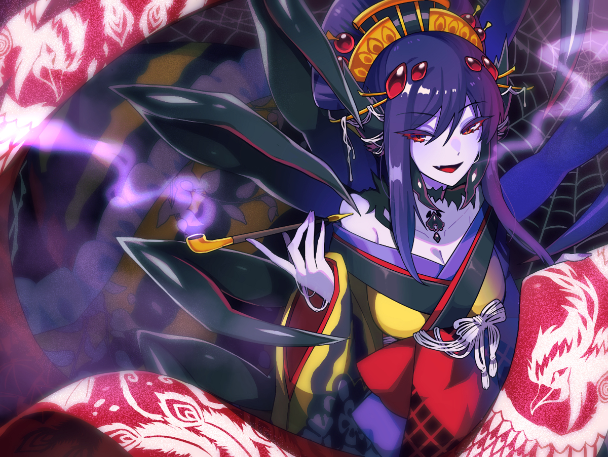 This is a pixiv picture whose title is 【PFSOZ】反物屋イトクリ【ミリオン商会】.