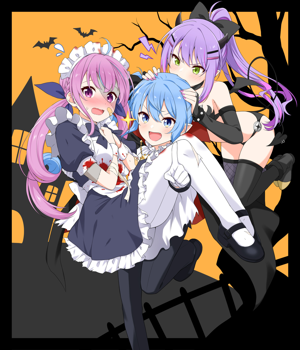 This is a pixiv picture whose title is ハッピーハロウィン 2022.