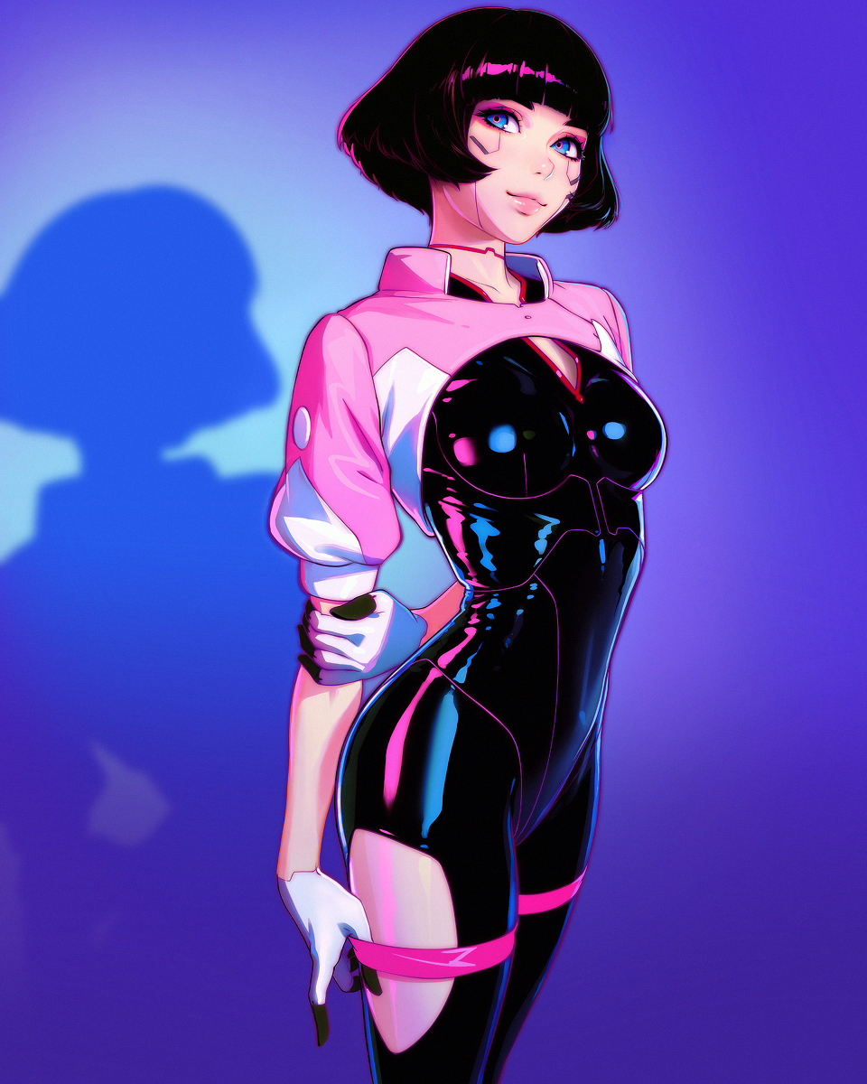 This is a pixiv picture whose title is 10,000,000 views thanks!!.