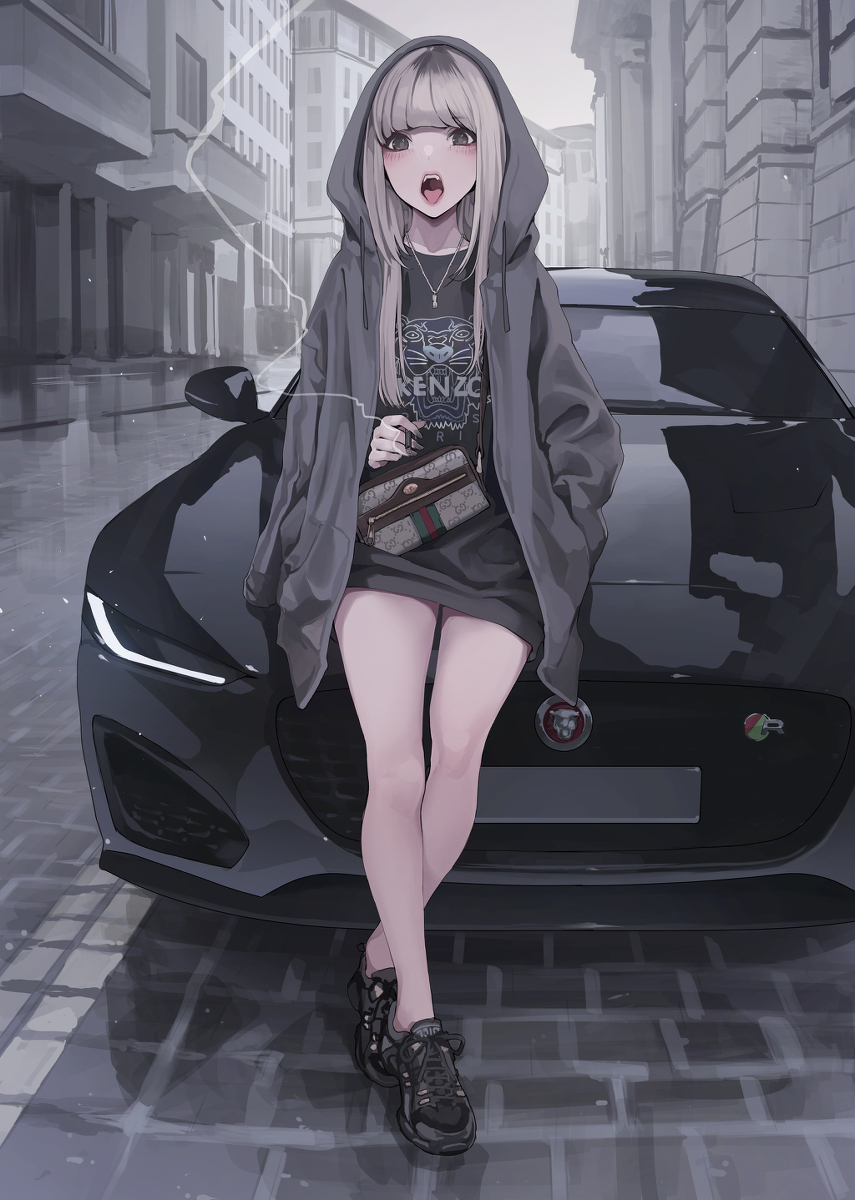 This is a pixiv picture whose title is Jaguar.