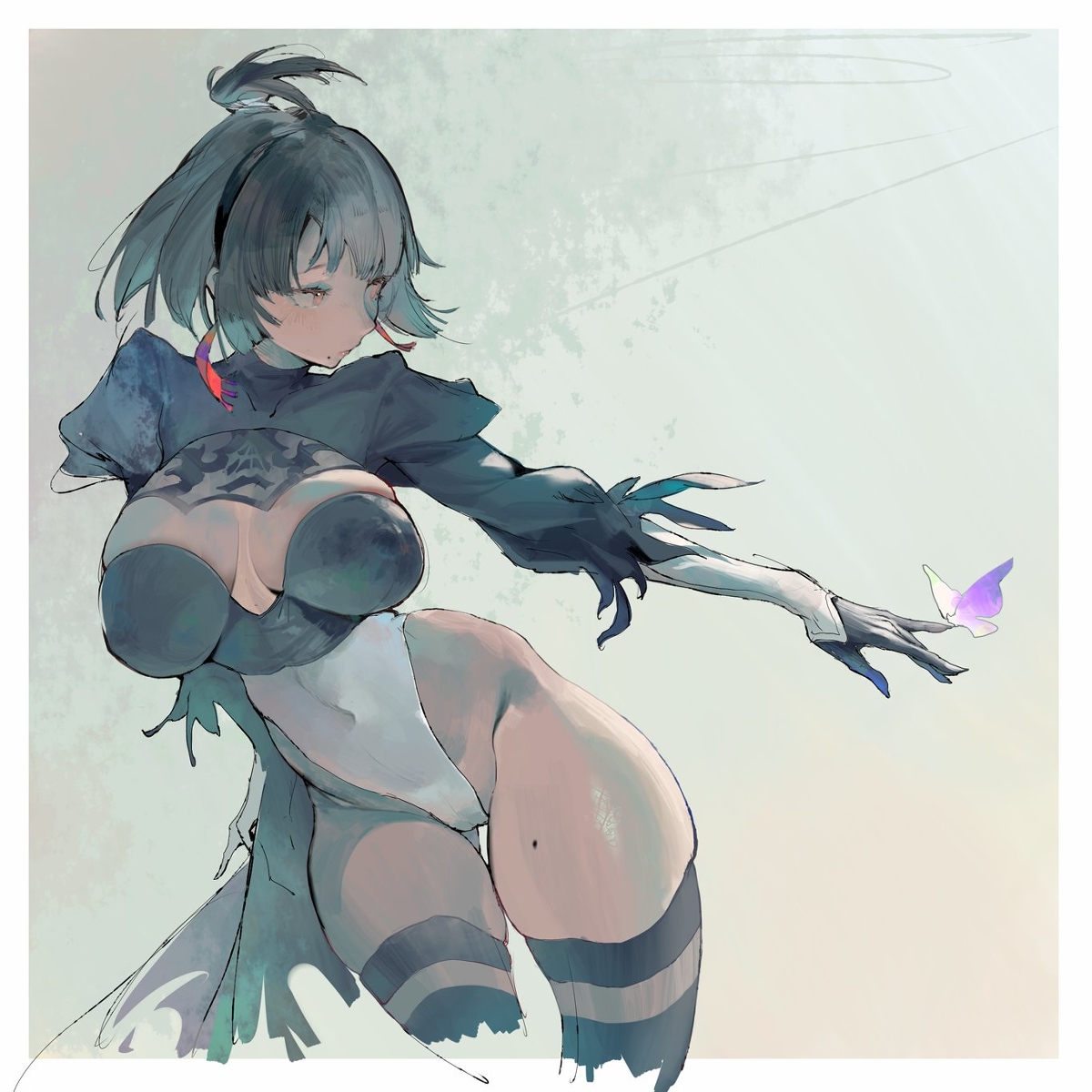 This is a pixiv picture whose title is 无题.