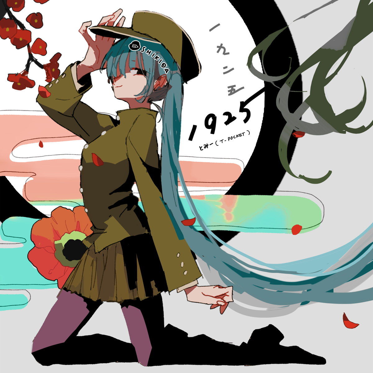 This is a pixiv picture whose title is #100日チャレンジ まとめ【81～90】.