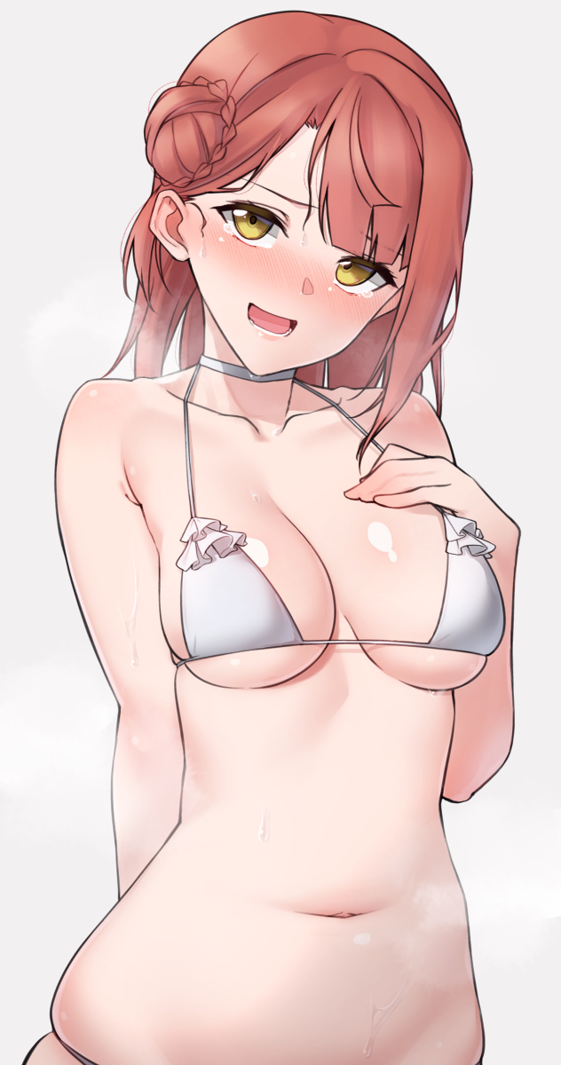 This is a pixiv picture whose title is 土下座したら着てくれる.