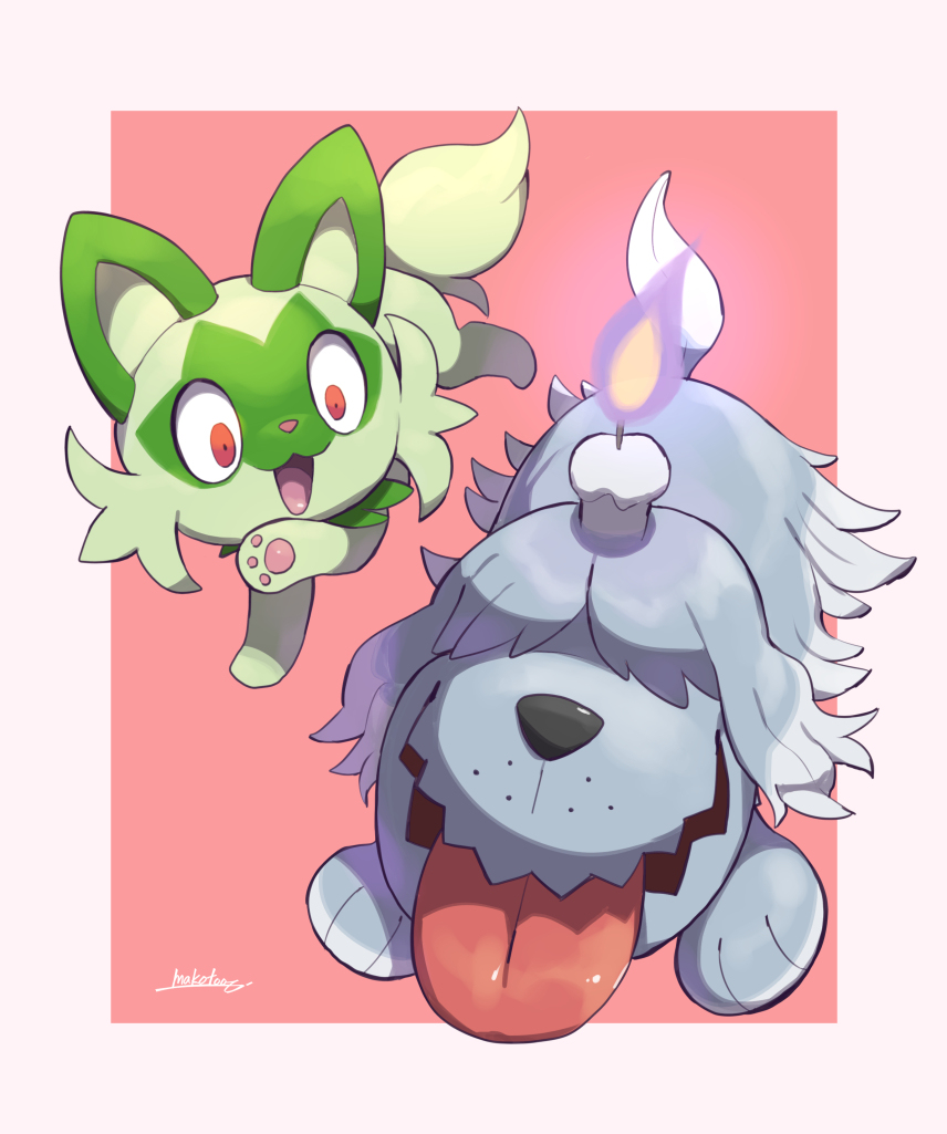 This is a pixiv picture whose title is 新ポケたちといっしょ.