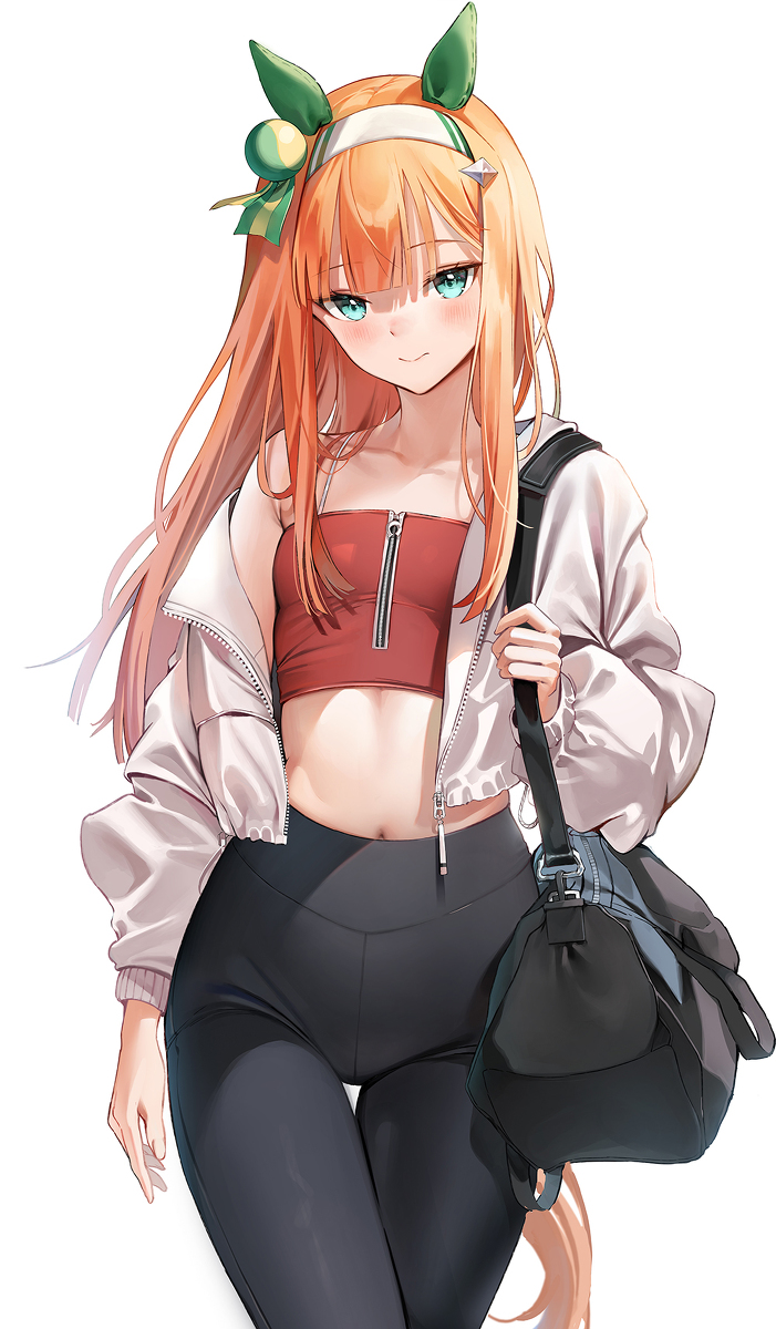 This is a pixiv picture whose title is スズカ.