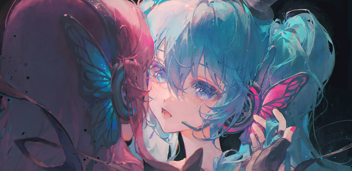 This is a pixiv picture whose title is Magnet.