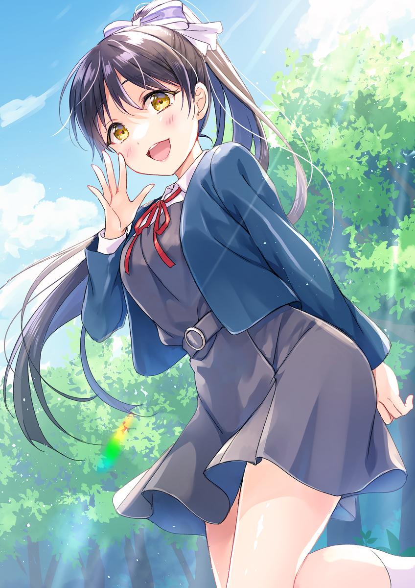 This is a pixiv picture whose title is 恋ちゃん.