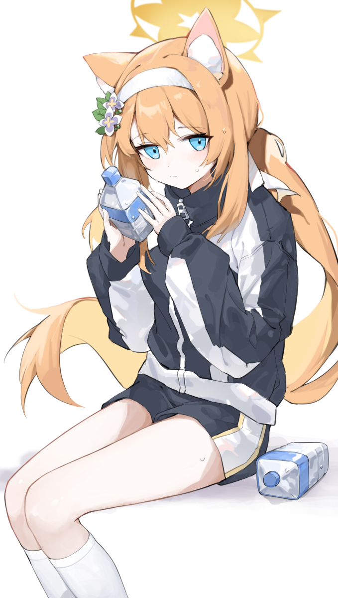 This is a pixiv picture whose title is マリ.