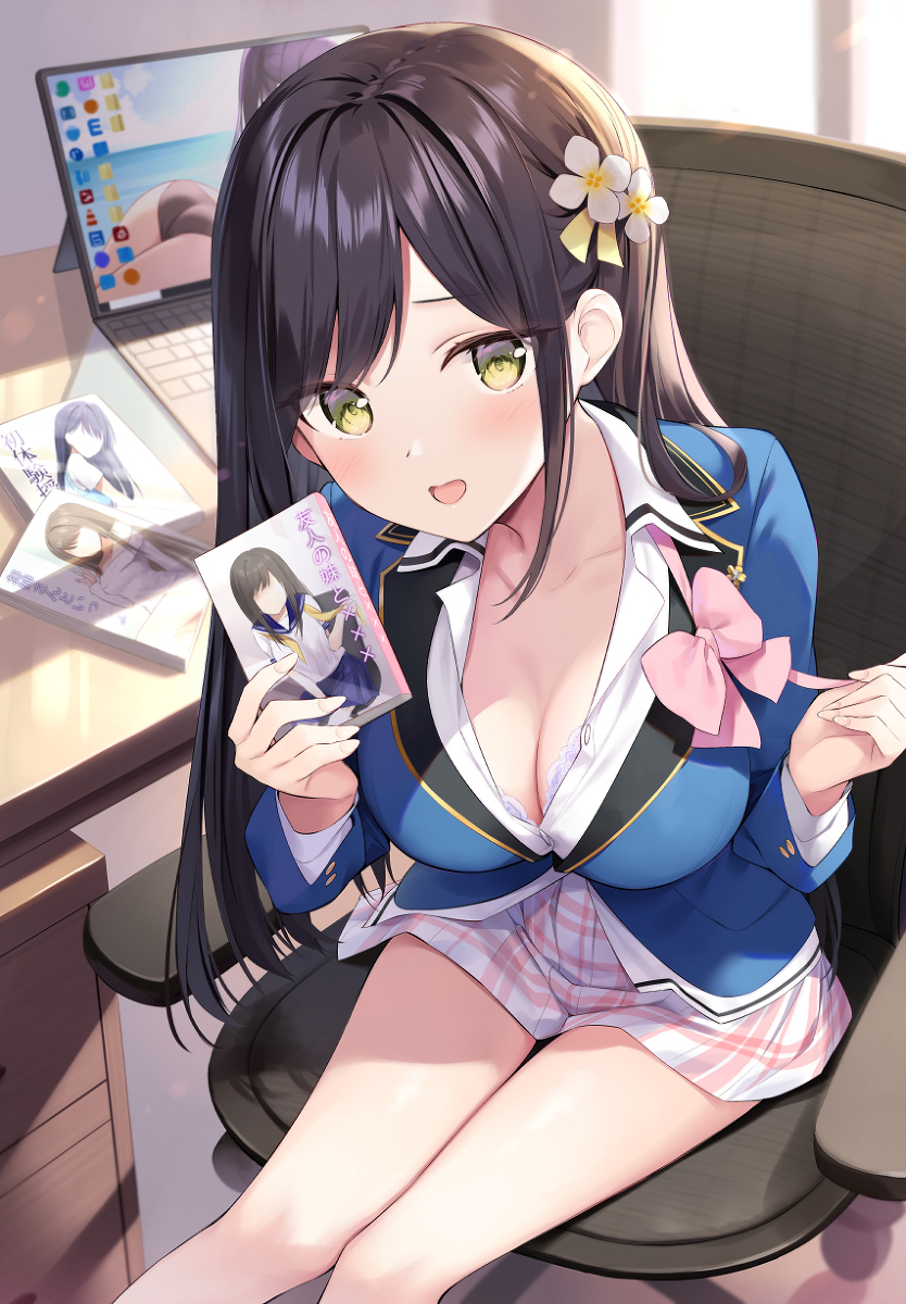 This is a pixiv picture whose title is こういうのが好きなんですか？.