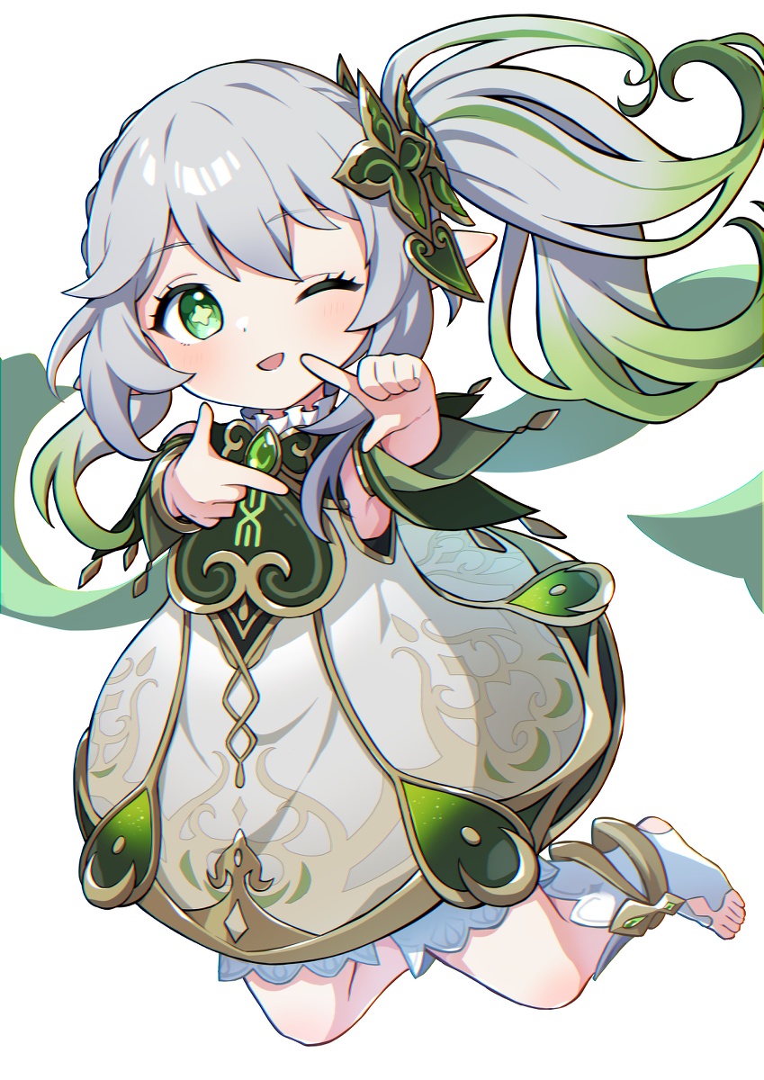 This is a pixiv picture whose title is ナヒーダちゃん.