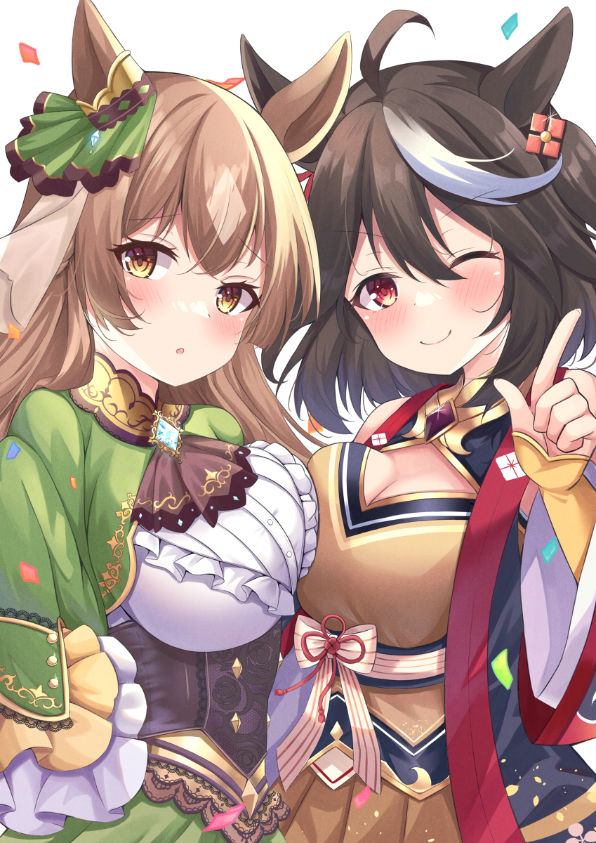 This is a pixiv picture whose title is キタサト.