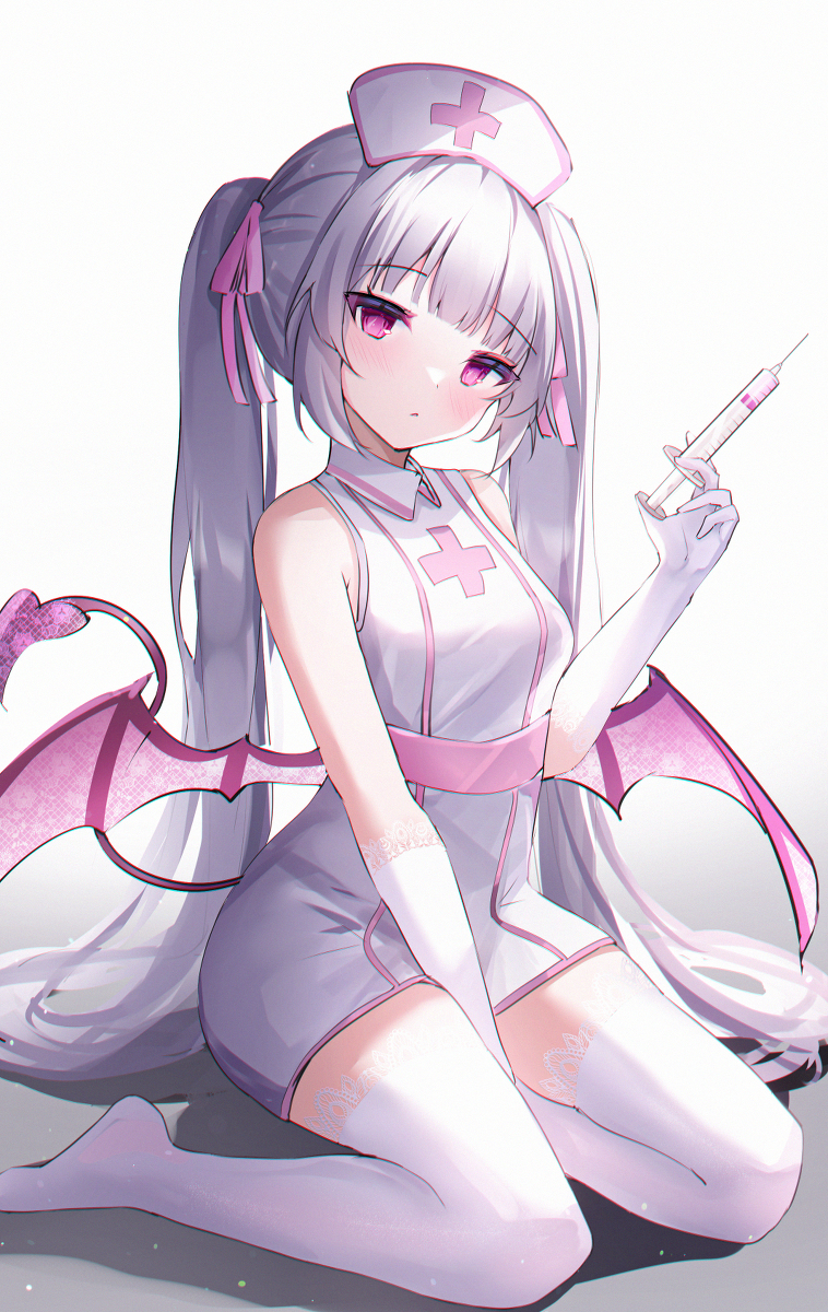 This is a pixiv picture whose title is 57日目、リリちゃん（オリジナル）.
