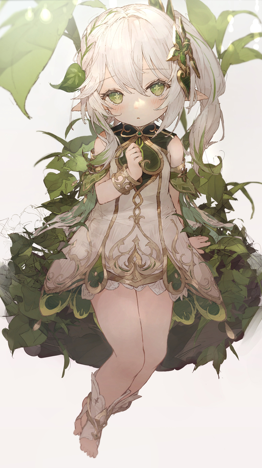 This is a pixiv picture whose title is nahida.