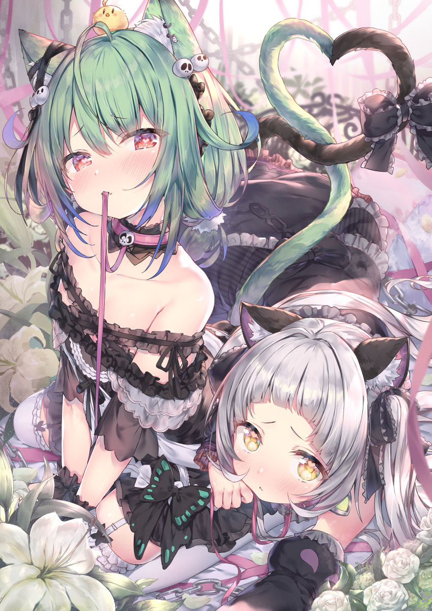This is a pixiv picture whose title is るしおん.