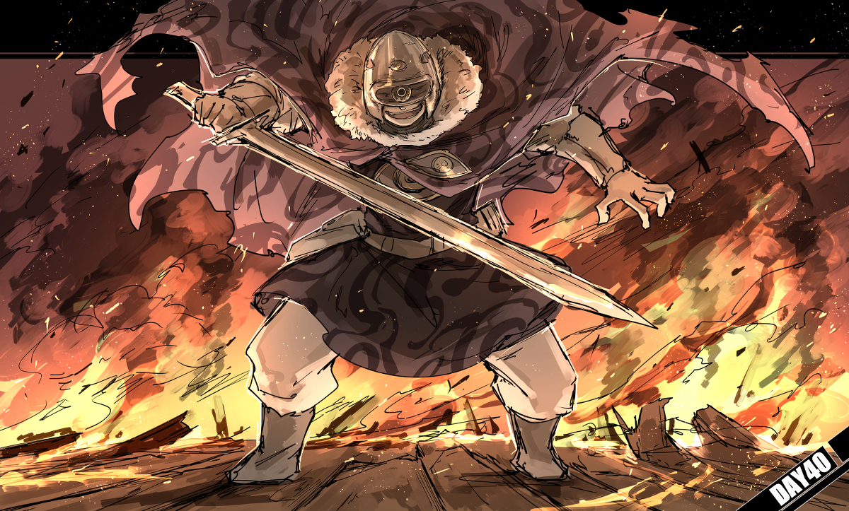 This is a pixiv picture whose title is 40.