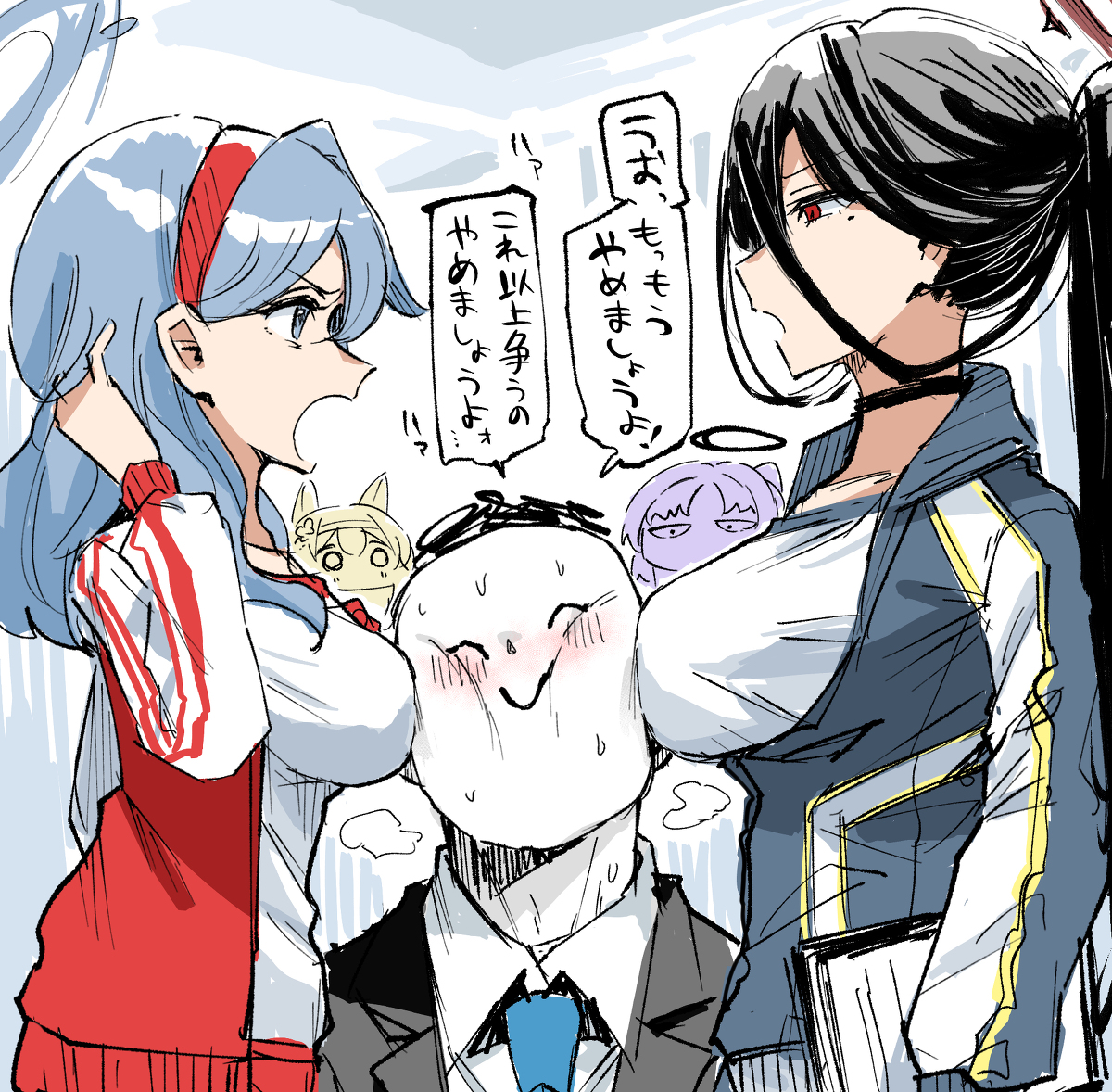 This is a pixiv picture whose title is 臆病者は不要なのだ.